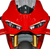 NEW RAGE CYCLES V4-FB-25 Front LED Turn Signals for Ducati