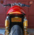 New Rage Cycles Thruxton 16 Fender Eliminator Kit with LED Tail Light and License Plate Mount