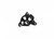 ACERBIS Front Disc Cover Mount for Yamaha - Black