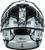 GMAX MD-74 Striker Modular Helmet with Silver Shield - Blue Metallic, Size M