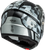 GMAX MD-74 Striker Modular Helmet with Silver Shield - Blue Metallic, Size M