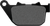 HARDDRIVE HD387HH Sintered Brake Pads for Harley Davidson V-Twin Motorcycles