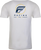 Fly Racing Victory Tee White 2X - Premium Combed Cotton and Polyester Crew Neck T-Shirt
