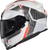 Scorpion EXO Ryzer Full Face Helmet Switch White/Grey SM – ECE 22.06 and DOT Certified