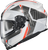 Scorpion EXO Ryzer Full Face Helmet Switch White/Grey SM – ECE 22.06 and DOT Certified