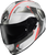 Scorpion EXO Ryzer Full Face Helmet Switch White/Grey SM – ECE 22.06 and DOT Certified