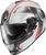 Scorpion EXO Ryzer Full Face Helmet Switch White/Grey - Certified Safety and Comfort