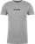 Fly Racing Lost Tee Dark Grey Heather 2X - Premium Combed Cotton and Polyester Crew Neck T-Shirt