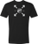 Fly Racing Lost Tee Black Large - Comfortable Premium Crew Neck T-Shirt