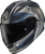Scorpion EXO Ryzer Full Face Helmet Switch Phantom SM – DOT & ECE 22.06 Certified Motorcycle Helmet with Sun Visor and Advanced Ventilation