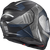 Scorpion EXO Ryzer Full Face Helmet Switch Phantom Medium with ECE 22.06 and DOT Certification