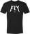 Fly Racing Youth Fly Master Tee Black YM - Comfortable Cotton-Polyester Blend with Premium Fit