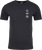 Fly Racing Atom Tee Black XL - Comfortable Combed Cotton and Polyester Blend