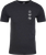 Fly Racing Atom Tee Black Small - Premium Combed Cotton and Polyester Blend