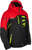 Fly Racing Carbon Jacket Black/Red Medium – Waterproof and Breathable Motorcycle Jacket with Hydraguard Pro Technology
