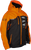 Fly Racing Carbon Jacket Black/Orange XL – Waterproof Ski and Snowboard Jacket with Breathable Technology