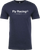 Fly Racing Fly Trademark Tee Midnight Navy XL - Combed Ring-Spun Cotton and Polyester Material