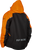 Fly Racing Carbon Jacket Black/Orange Medium - Waterproof Snowboarding and Skiing Jacket