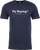 Fly Racing Fly Trademark Tee Midnight Navy 2X - Premium Combed Cotton & Polyester Crew Neck T-Shirt