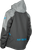 Fly Racing Carbon Jacket Grey/Blue XL – Weatherproof Motocross Gear with Advanced Ventilation