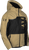 Fly Racing Carbon Jacket Black/Tan Medium – Waterproof, Breathable Snowboarding & Ski Jacket