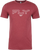 Fly Racing Edge Tee Cardinal Small - Comfortable Premium Crew Neck T-Shirt