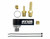 RIVA Vacuum Port Adapter Kit for Yamaha - Part RY12110-VPA