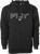 Fly Racing Edge Hoodie Black Large - Comfortable Cotton-Poly Blend with Screen Print Design