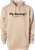 Fly Racing Fly Trademark Hoodie Sandstone Medium - Comfortable Cotton-Polyester Blend with Screen Print Design