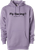 Fly Racing Fly Trademark Hoodie Plum Medium - Comfortable Cotton-Poly Blend with Screen Print Design