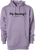 Fly Racing Fly Trademark Hoodie Plum Large