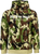 Fly Racing Fly Trademark Hoodie Army Camo Small - Comfortable Cotton-Poly Blend with Screen Print Pattern