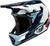 Fly Racing Youth Rayce Bicycle Helmet - Red, White & Blue, Size Medium