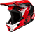 Fly Racing Youth Rayce Bicycle Helmet - Red, Black & White, Size Medium