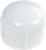 FIRE POWER 300-10105 White Filler Hose Screw Cap for Utility Containers