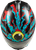 Fly Racing Revolt Space Creep Helmet Light Blue/Black/Red with Anti-Fog Shield and Ventilation System