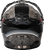 Fly Racing Trekker CW Conceal Helmet Dual Shield Large - Black, Grey & White