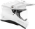 Fly Racing Trekker Solid Helmet White Medium with Dual Density EPS and Anti-Fog Shield