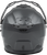 Fly Racing Trekker Solid Helmet Grey XS – DOT & ECE Approved Motorcycle Helmet with Drop-Down Sunshade and Advanced Ventilation
