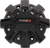 SYSTEM 3 St7 Center Cap Dual Fit Bolt-In Gloss Black - Part Number CAPS3-170