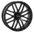 SYSTEM 3 24S3-1156 St3 Wheel 24x7 Matte Black for Trucks and SUVs