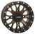 SYSTEM 3 St3 Wheel 15x7 5+2 (+40mm) 4/156 Matte Bronze and Black