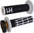 ODI Emig 2.0 V2 Lock-On Grip Black/White - Enhanced Performance and Comfort