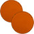 RIGID 363663 Light Cover 360 6-Inch Series Amber Pro Pair
