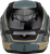 GMAX FF-98 Aftershock Helmet with Integrated LED Rear Light and Quick-Release Face Shield - Large, Grey/Metallic Gold