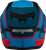 GMAX FF-98 Aftershock Helmet Matte Blue/Red with Integrated LED Rear Light and Quick-Release Shield