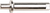 FIRE POWER Tri Stand Large Pin with 16.4mm Diameter