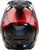Fly Racing Formula S Carbon Protocol Helmet Black Carbon/Red XS – Advanced Impact Protection and Smart Safety Features