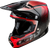 Fly Racing Formula S Carbon Protocol Helmet Black/Red - Part Number 73-44652X