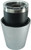 KRUZER KADDY Ultimate Kaddy Barmount XL Cup Holder - Chrome (Part #1700)